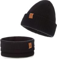 lmlalml beanie toddler elegant stripe boys' accessories in hats & caps logo
