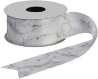 neviti scripted marble decorative ribbon logo