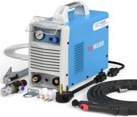 🔌 yeswelder dual voltage plasma cutter 110/220v, 45 amps non-pilot arc digital display igbt portable machine with accessories logo