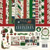 echo park paper company night before christmas collection kit vol. 1: a festive holiday crafting essential logo