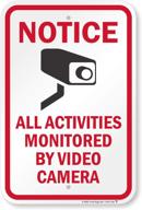 enhanced surveillance with smartsign aluminum: monitor activities efficiently logo