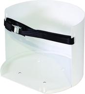 buyers products 5201005 white cooler logo