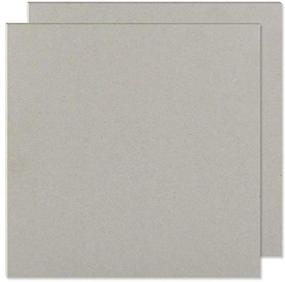 img 1 attached to 📚 We R Memory Keepers Cinch 0633356612469 6 x 6 Chipboard Designer Bookboard (Set of 2), Grey