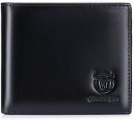 👨 bull captain wallets vintage qb 6: stylish and timeless accessories for men logo