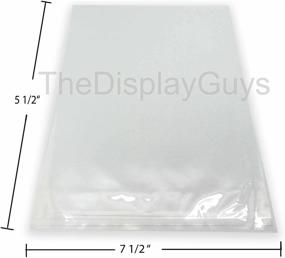 img 1 attached to 📸 Professional 5x7 Pack of 25 Deluxe White Picture Photo Matting Mat Boards with Black Core + Backing Boards + Clear Plastic Bags - Complete Set by The Display Guys