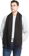 ultra-comfortable fishers finery cashmere scarf for all-day wear logo