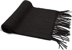 img 3 attached to Ultra-Comfortable Fishers Finery Cashmere Scarf for All-Day Wear