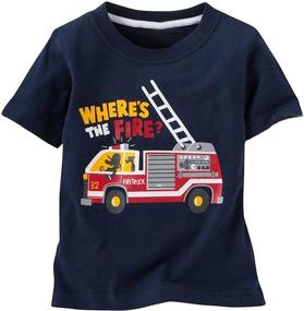 img 4 attached to Shop Warmbaby Toddler Short Sleeve T Shirts - Boys' Clothing, Tops, Tees & Shirts