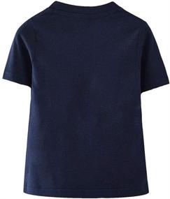 img 3 attached to Shop Warmbaby Toddler Short Sleeve T Shirts - Boys' Clothing, Tops, Tees & Shirts