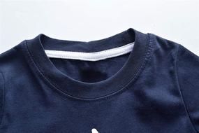 img 2 attached to Shop Warmbaby Toddler Short Sleeve T Shirts - Boys' Clothing, Tops, Tees & Shirts