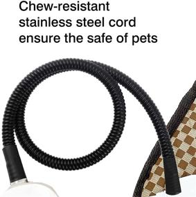 img 2 attached to 🔥 Couvkadl Pet Heating Pad: Waterproof Electric Heated Mat with 3 Temperature Levels for Dogs & Cats (18” X 18”)