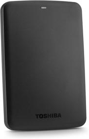 img 4 attached to 💾 Toshiba Canvio Basics 1TB Portable Hard Drive - Black: Convenient Storage Solution for Your Data