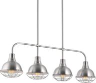 kira home industrial farmhouse adjustable lighting & ceiling fans for ceiling lights logo