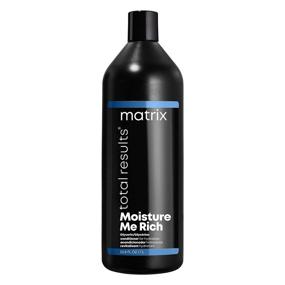 img 4 attached to ✨ Revive Dry Hair with MATRIX Total Results Moisture Me Rich Conditioner - Lightweight Formula for Restored Moisture