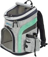 katziela pet carrier backpack storage logo