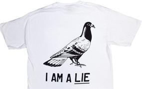 img 1 attached to Birds Arent Real Classic T Shirt Men's Clothing