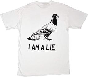 img 3 attached to Birds Arent Real Classic T Shirt Men's Clothing