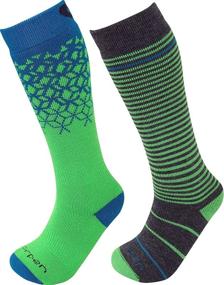 img 1 attached to Lorpen T2 Youth Merino Ski Socks for Kids - Pack of 2