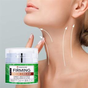 img 3 attached to 💆 ParaFaciem Neck Firming Cream(Upgraded) - Premium Anti Wrinkle Cream for a Tightened Neck, Reduced Double Chin, and Youthful Décolleté