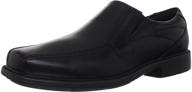 dunham mens dillon slip black men's shoes: comfort and style combined logo