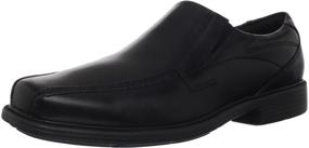 img 4 attached to Dunham Mens Dillon Slip Black Men's Shoes: Comfort and Style Combined