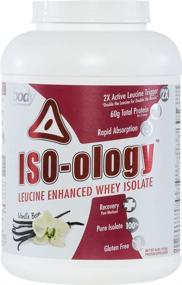 img 3 attached to 🏋️ Enhance Your Workouts with Vanilla Leucine-Enhanced Whey Isolate – Body Nutrition ISO-Ology 4 LB