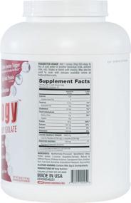 img 2 attached to 🏋️ Enhance Your Workouts with Vanilla Leucine-Enhanced Whey Isolate – Body Nutrition ISO-Ology 4 LB