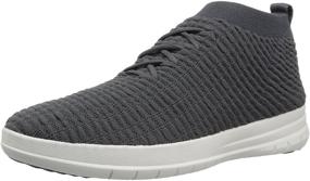 img 4 attached to 👟 Uberknit Waffle Shadow Sneaker by FitFlop