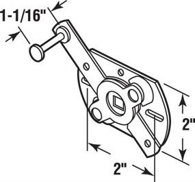 img 1 attached to Prime Line Products GD 52120 Оцинкованная