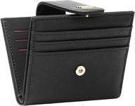 geead women's bifold credit wallets: stylish & minimalist handbags for wallets logo