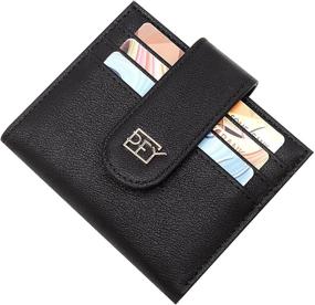 img 3 attached to GEEAD Women's Bifold Credit Wallets: Stylish & Minimalist Handbags for Wallets