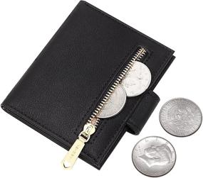 img 1 attached to GEEAD Women's Bifold Credit Wallets: Stylish & Minimalist Handbags for Wallets