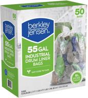 🗑️ count of berkley jensen clear drumliner logo