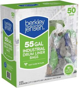 img 1 attached to 🗑️ Count of Berkley Jensen Clear Drumliner