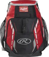 rawlings r400 r рюкзаки для бейсбольного снаряжения логотип