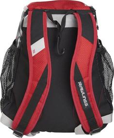 img 3 attached to Rawlings R400 R Baseball Equipment Backpacks