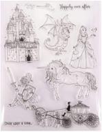 arrietty princess unicorn decoration scrapbooking logo