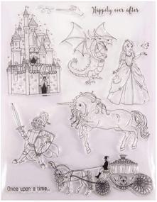 img 4 attached to Arrietty Princess Unicorn Decoration Scrapbooking
