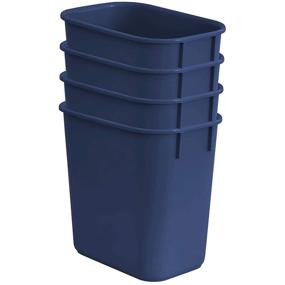 img 2 attached to Acrimet Wastebasket 13QT Pack Color