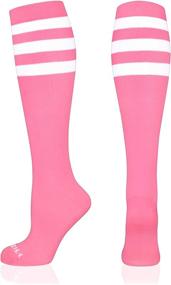 img 4 attached to 🏆 Top-rated NEWZILL Compression Socks for Men & Women, Highly Recommended by U.S Olympic Fencer, 20-30mmHg