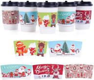 christmas chocolate double layer protective insulated logo