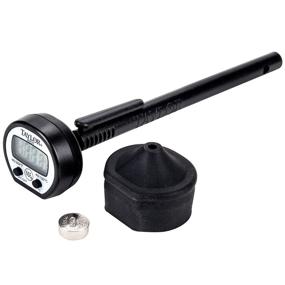 img 1 attached to 🌡️ Accurate and Portable: Taylor Precision 9840RB Instant Read Pocket Thermometer, NSF (Temperature Range -40° to 302°F)