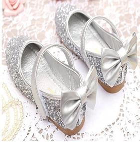 img 3 attached to YING LAN Round Toe Sparkle Ballerina Girls' Flats Shoes