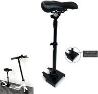 🛴 gldytimes adjustable saddle for xiaomi m365 pro/1s electric scooter - easy height adjustment & folding-free attachment seat logo