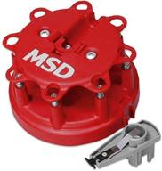 🚀 enhance performance with the msd 8482 distributor cap and rotor kit logo