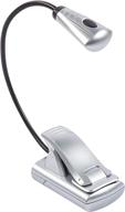 fulcrum multiflex led reading light, silver, single pack - light it up! логотип