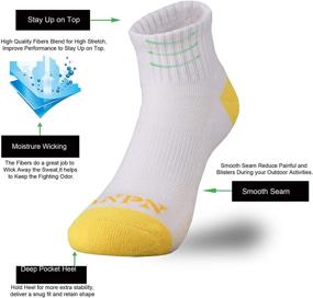 img 2 attached to ANPN Low Cut Socks 18 Pairs: Cushioned Non Slip Athletic Socks for Toddler Boys 2-8 Years