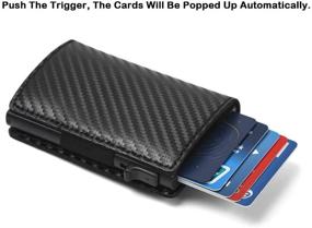 img 2 attached to Revolutionary Anti-Loss Pocket-Sized Accessory: Ideal for Men's Wallets, Card Cases & Money Organizers