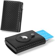 revolutionary anti-loss pocket-sized accessory: ideal for men's wallets, card cases & money organizers logo