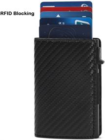 img 3 attached to Revolutionary Anti-Loss Pocket-Sized Accessory: Ideal for Men's Wallets, Card Cases & Money Organizers